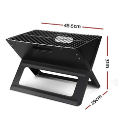 Portable Charcoal BBQ Grill - ozily