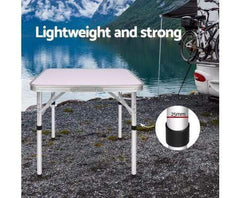 Portable Folding Camping Table 60cm - ozily