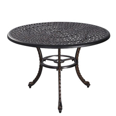 Prato Cast Aluminium Dining Table Furniture > Outdoor V231-CAT-01 Online Furniture