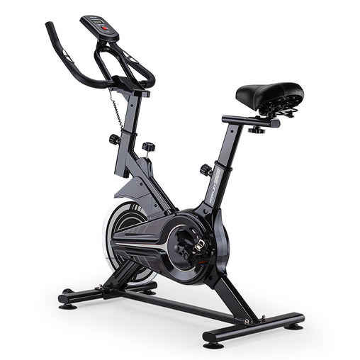 PROFLEX Spin Bike Flywheel Commercial Gym Exercise Home Fitness Grey Sports & Fitness > Fitness Accessories V219-FTNSPBPRFA70G Online Furniture