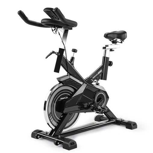 PROFLEX Spin Bike - Flywheel Commercial Gym Exercise Home Workout Grey Sports & Fitness > Fitness Accessories V219-FTNSPBPRFA75G Online Furniture