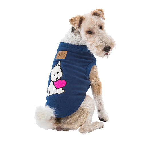 Puppy Heart Blue Dog Pyjamas 30cm Pet Care > Dog Supplies V208-PJ-PHB30 Online Furniture