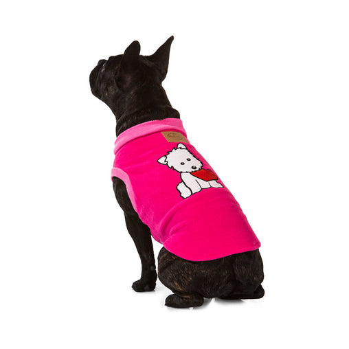 Puppy Heart Pink Dog Pyjamas 30cm Pet Care > Dog Supplies V208-PJ-PH30 Online Furniture