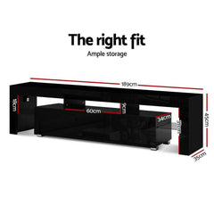 RGB LED TV Stand Cabinet - 189 - ozily