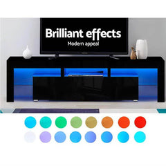 RGB LED TV Stand Cabinet - 189 - ozily