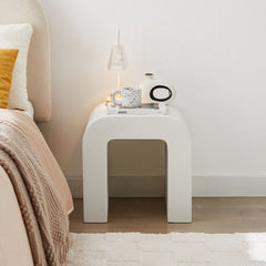 Rhett Curve Side Table Furniture > Living Room V80-REID-ST Online Furniture