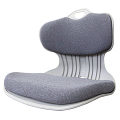 Samgong Grey Slender Chair Posture Correction Seat Floor Lounge Stackable Furniture > Bar Stools & Chairs V274-FT-SLDC-GY Online Furniture