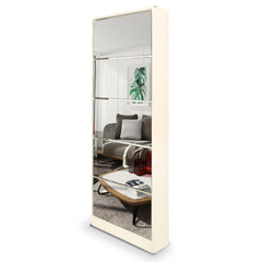 Sarantino Shoe Cabinet Rack Storage Cupboard Organiser Shelf 5 Drawers 170 X 63 X 17cm Furniture > Living Room V240-CBT-KLN-063-017-170 Online Furniture