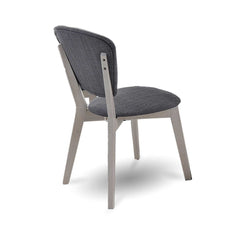 Set of 2 Dining Chair Solid hardwood White Wash Furniture > Dining V80-38-WW Online Furniture