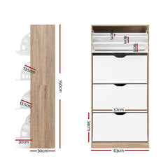 Shoe Cabinet Rack - ozily