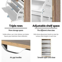 Shoe Cabinet Rack - ozily