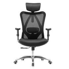 Sihoo M18 Ergonomic Office Chair, Computer Chair Desk Chair High Back Chair Breathable,3D Armrest and Lumbar Support Furniture > Bar Stools & Chairs V255-SIHOO-M18-025-BK Online Furniture