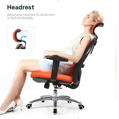 Sihoo M18 Ergonomic Office Chair, Computer Chair Desk Chair High Back Chair Breathable,3D Armrest and Lumbar Support Furniture > Bar Stools & Chairs V255-SIHOO-M18-025-BK Online Furniture