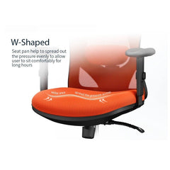 Sihoo M18 Ergonomic Office Chair, Computer Chair Desk Chair High Back Chair Breathable,3D Armrest and Lumbar Support Furniture > Bar Stools & Chairs V255-SIHOO-M18-025-BK Online Furniture