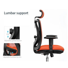 Sihoo M18 Ergonomic Office Chair, Computer Chair Desk Chair High Back Chair Breathable,3D Armrest and Lumbar Support Furniture > Bar Stools & Chairs V255-SIHOO-M18-025-BK Online Furniture