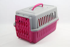 Small Dog Cat Rabbit Crate Pet Guinea Pig Carrier Kitten Cage Pink Pet Care V278-FC-420-S-CARRIER-HOT-PINK Online Furniture