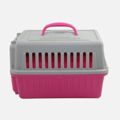 Small Dog Cat Rabbit Crate Pet Guinea Pig Carrier Kitten Cage Pink Pet Care V278-FC-420-S-CARRIER-HOT-PINK Online Furniture