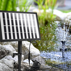 Solar Pond Pump Outdoor Garden Submersible Water Pumps with Battery Kit 4 FT Home & Garden > Garden Tools FOUNT-POND-C-DX36 Online Furniture