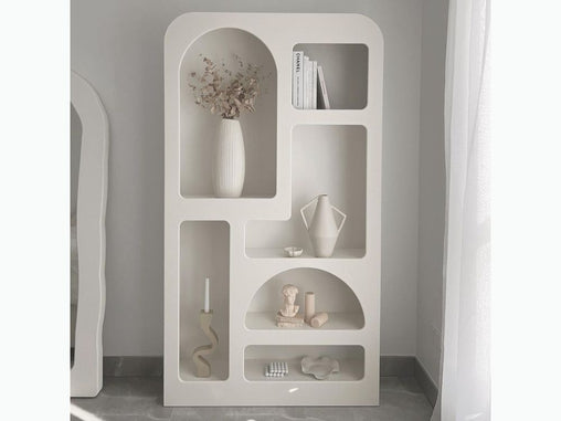 Sorrento Display Cabinet Bookcases & Standing Shelves SRT-DS100-WHT Online Furniture