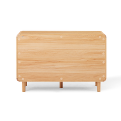 Spencer 6 Chest of Drawers in Natural Furniture > Bedroom V80-BTN-6DC120-NAL Online Furniture