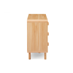 Spencer 6 Chest of Drawers in Natural Furniture > Bedroom V80-BTN-6DC120-NAL Online Furniture