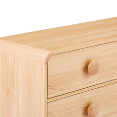 Spencer 6 Chest of Drawers in Natural Furniture > Bedroom V80-BTN-6DC120-NAL Online Furniture