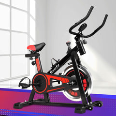 Spin Bike Exercise Bike Flywheel Fitness Home Commercial Workout Gym Holder Sports & Fitness > Fitness Accessories EB-A-SPIN-02-BK Online Furniture