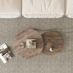 Stack & Style Nesting Coffee Table Furniture > Living Room V264-TAB-721C-DGR Online Furniture