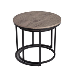 Stack & Style Nesting Coffee Table Furniture > Living Room V264-TAB-721C-DGR Online Furniture