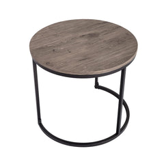 Stack & Style Nesting Coffee Table Furniture > Living Room V264-TAB-721C-DGR Online Furniture