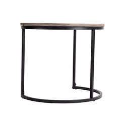 Stack & Style Nesting Coffee Table Furniture > Living Room V264-TAB-721C-DGR Online Furniture