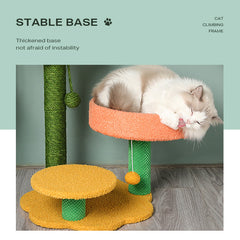 Sun flower cat climbing frame cat scratching post toy Pet Care > Cat Supplies V488-PCSFF-YP Online Furniture