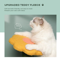 Sun flower cat climbing frame cat scratching post toy Pet Care > Cat Supplies V488-PCSFF-YP Online Furniture