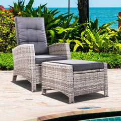 Sun lounge Recliner Chair - ozily