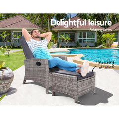Sun lounge Recliner Chair - ozily