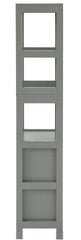 Tall Cabinet Shelf Drawer, Grey Furniture > Living Room V178-66185 Online Furniture