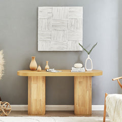 Tate Console Table Furniture > Living Room V80-TATE-CST-NATURAL Online Furniture