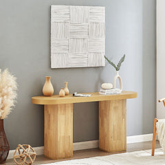 Tate Console Table Furniture > Living Room V80-TATE-CST-NATURAL Online Furniture