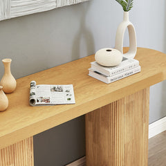 Tate Console Table Furniture > Living Room V80-TATE-CST-NATURAL Online Furniture