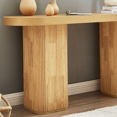 Tate Console Table Furniture > Living Room V80-TATE-CST-NATURAL Online Furniture