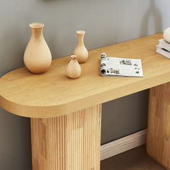 Tate Console Table Furniture > Living Room V80-TATE-CST-NATURAL Online Furniture