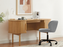 Tate Curved Desk Desks TATE-CD160-OAK Online Furniture