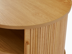 Tate Curved Desk Desks TATE-CD160-OAK Online Furniture