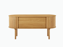 Tate Curved Desk Desks TATE-CD160-OAK Online Furniture