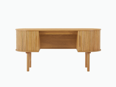 Tate Curved Desk Desks TATE-CD160-OAK Online Furniture