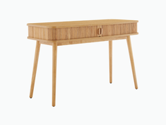 Tate Desk Desks TATE-D120-OAK Online Furniture