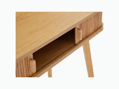 Tate Desk Desks TATE-D120-OAK Online Furniture