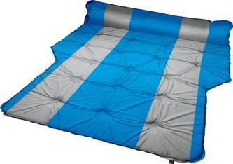 Trailblazer Self-Inflatable Air Mattress With Bolsters and Pillow - LIGHT BLUE - ozily