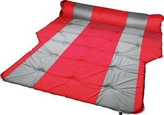 Trailblazer Self-Inflatable Air Mattress With Bolsters and Pillow - RED - ozily