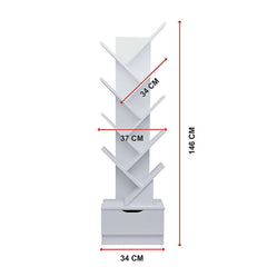 Tree Bookshelf V63-826101 Online Furniture